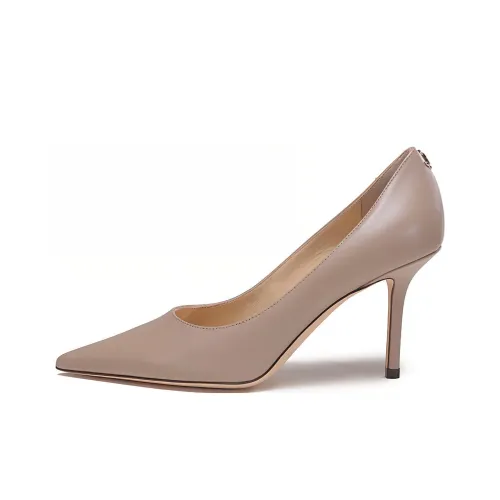 Jimmy Choo High Heels Women's Stone Color