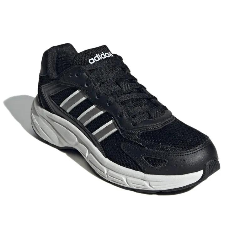 Adidas ECLYPTIX 2000 Slip Resistant Breathable Low Top Running Shoes Women's Black-1