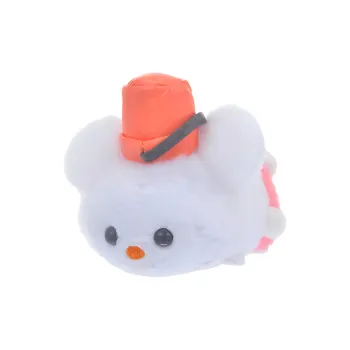 Disney Winter Day White Snowman Dolls Plush Doll 7cm Height