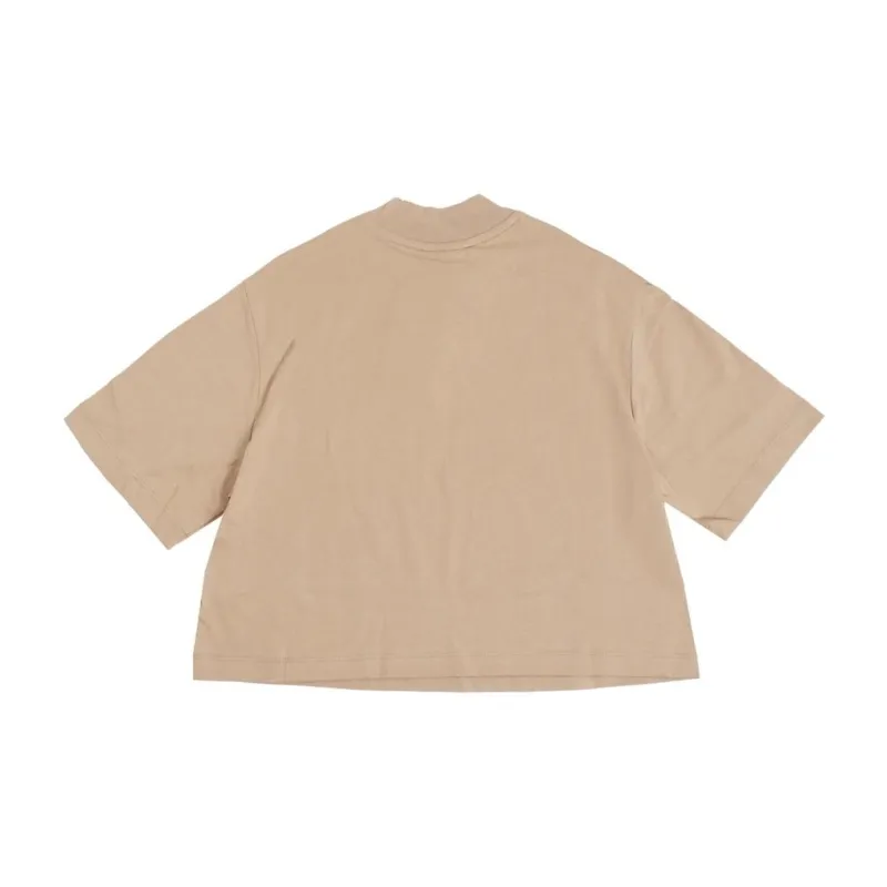 Nike T Shirts Women's Brown-1