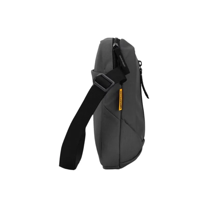 CAT Polyester Shoulder Bag, Crossbody Bag Trumpets Men's Black/Asphalt/Desert Gray/Blue/Olive Green-7