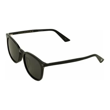 GUCCI Bee Series Black Frame Acetate Round Sunglasses