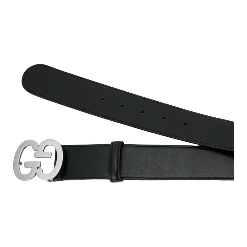 GUCCI Gg Buckle Belt-3