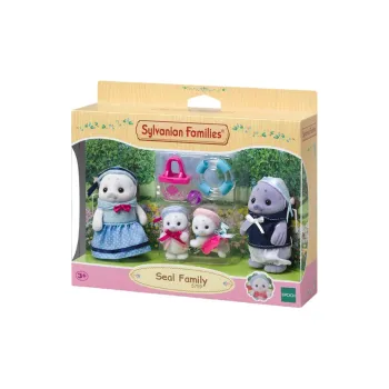 Sylvanian Families Seal Family Playtime Toy Doll Products