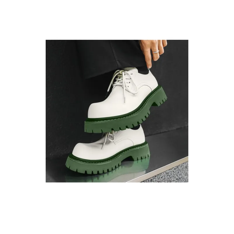 WEISHIBANGWEI Men's Casual Shoes Men's Black-17