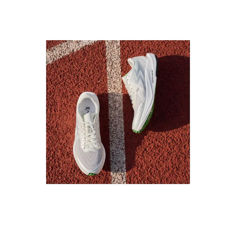 361° Speed ​​2 Pro Running Shoes Unisex Low Top Feather White/Silver White-6
