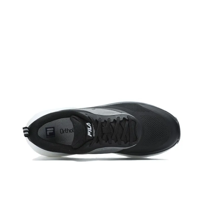 FILA NUVOLE 2 Low Top Running Shoes Men's Black-5