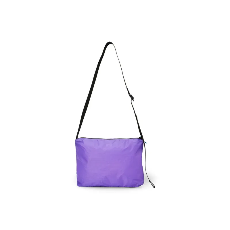 LINE FRIENDS BT21 Nylon Shoulder Bag, Crossbody Bag Women's Purple-1