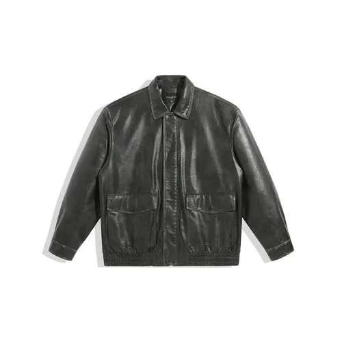 PEACEBIRD MEN Jackets Men Black First Batch