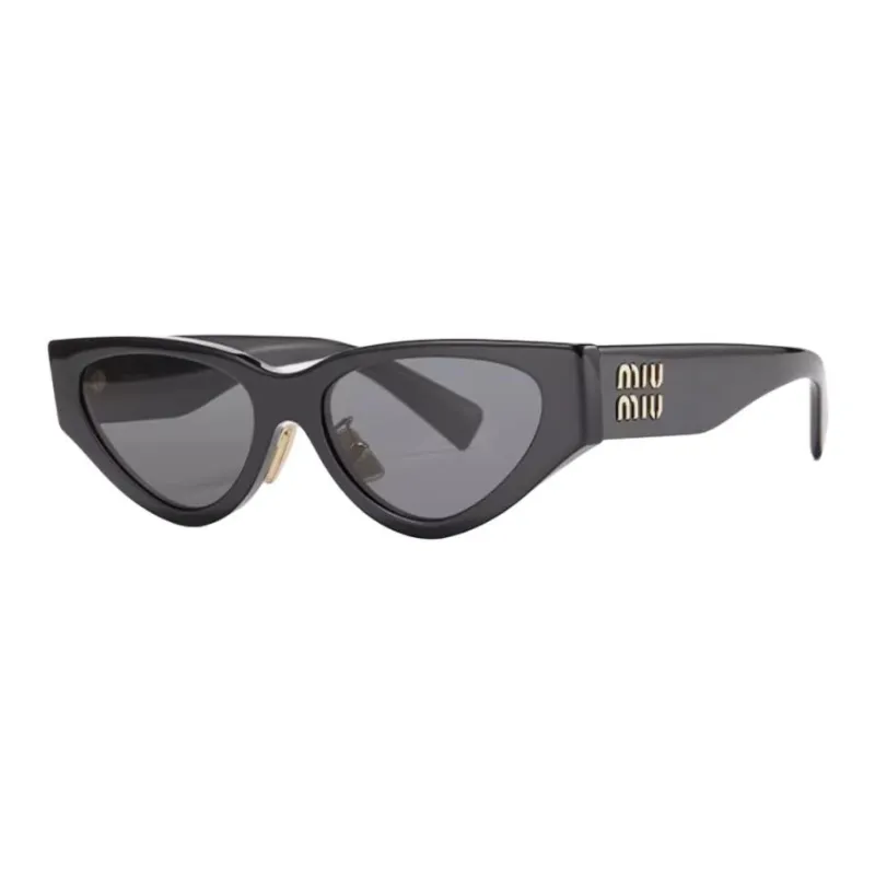 MIU MIU Plate Frame Injection Molding Metal Cat Eye Sunglasses Women's Multicolor-0