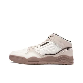 361° Anti Slip Wear Resistant Mid Top Skateboard Shoes Women's White