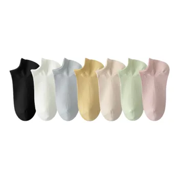 Lan Miao Ankle Socks Women's 5 Pack