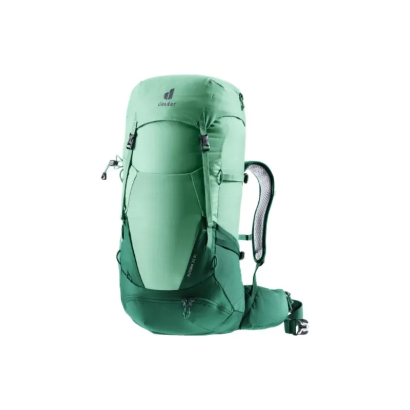 DEUTER Recycled Nylon Outdoor Hiking Bag Backpack Regular Women's Sea Green-1