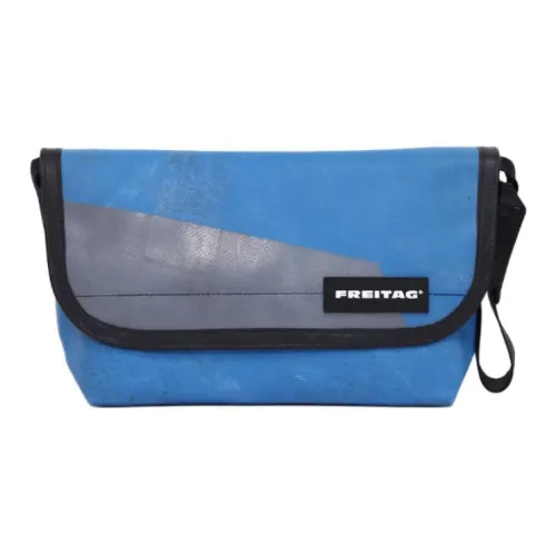 FREITAG Crossbody Bags Gray And Blue