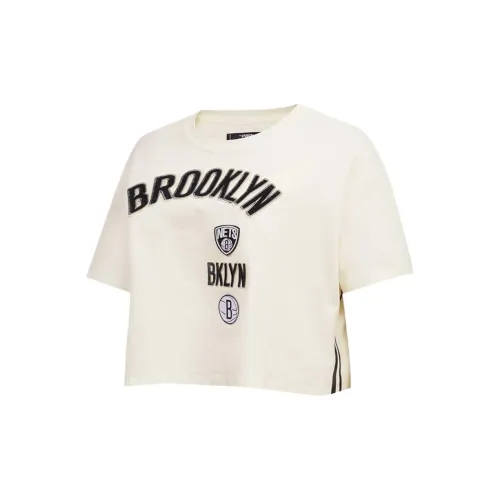 NBA Brooklyn Nets T-Shirts Women's White