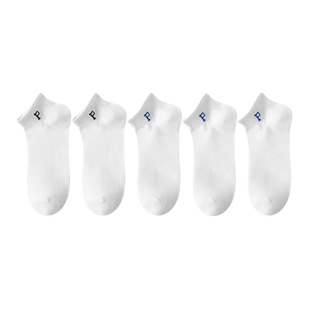 Lan Miao Ankle Socks Men's 5 Pack-6