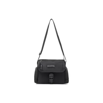 Champion Fabric Crossbody Bag Regular Unisex Khaki/Black