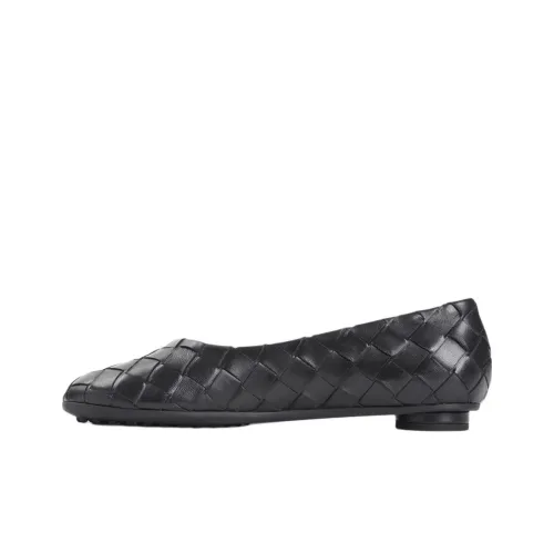 Bottega Veneta Intrecciato Slip On Ballerinas Women's