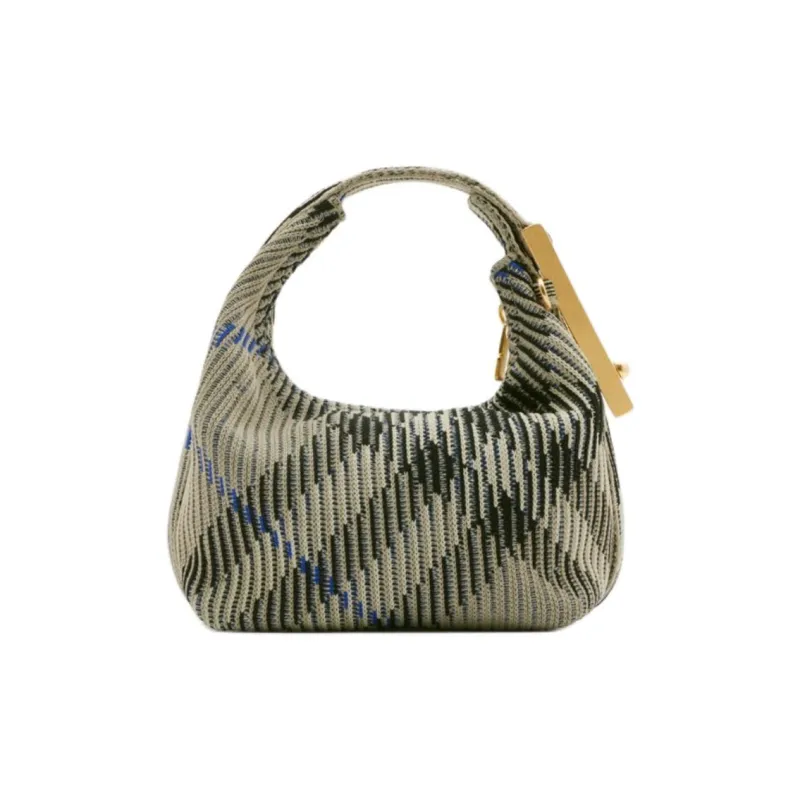 Burberry Polyamide Handbag Shoulder Bag Crossbody Bag Micro Women's Lichen Color-2