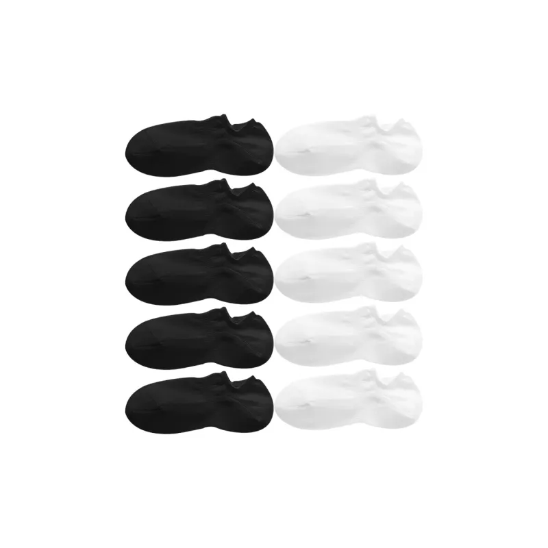 BEAR UNION No Show Socks Unisex 10 Pack-0