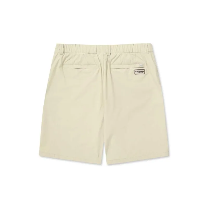 Discovery Expedition 541 Elastic Shokts Neon Beige Casual Shorts Men's Neon Beige-1