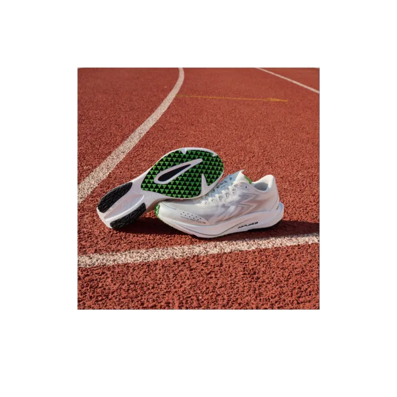 361° Speed ​​2 Pro Running Shoes Unisex Low Top Feather White/Silver White-7