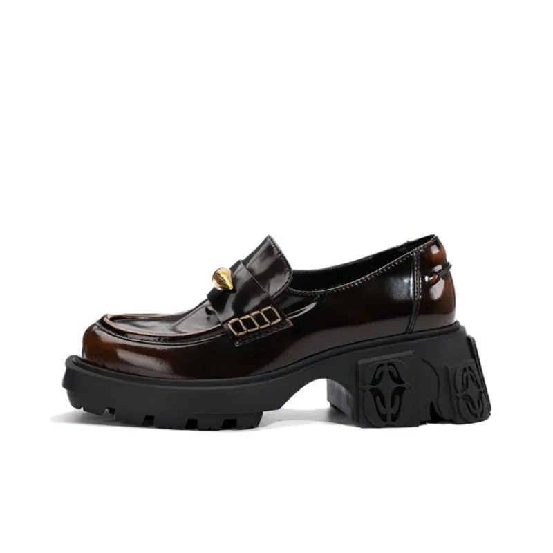DIBO MANNER Astral Series Loafers 5cm Women's-6