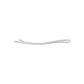 S-Shaped Silver Side Clip 2 Pack