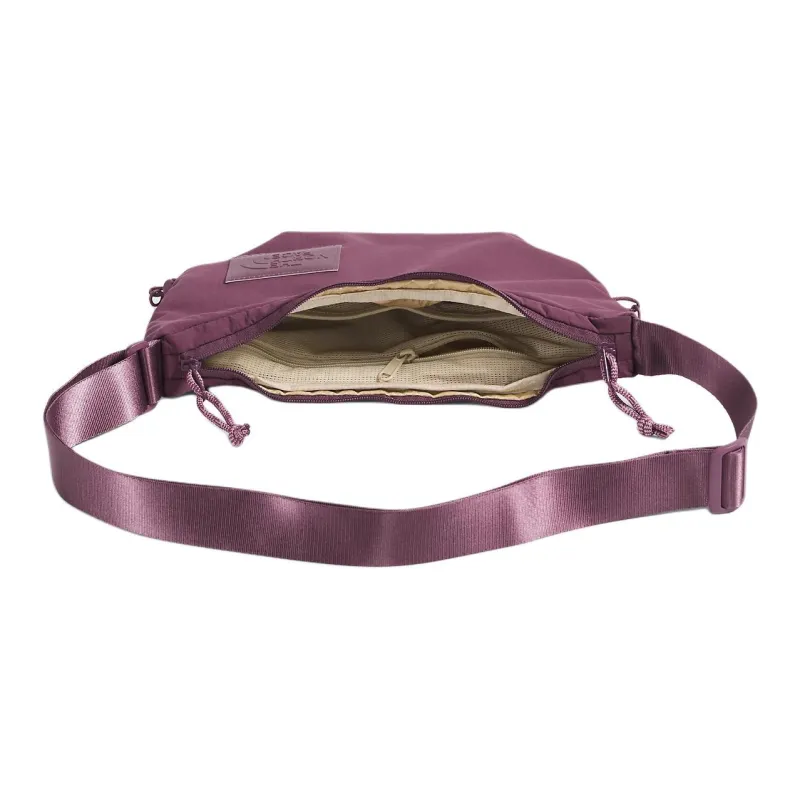 THE NORTH FACE NEVER STOP Recycled Nylon Shoulder Bag, Crossbody Bag Regular Women's Midnight Fuchsia-2