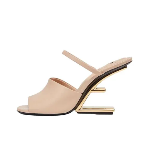 FENDI First High Heels Women's Pink