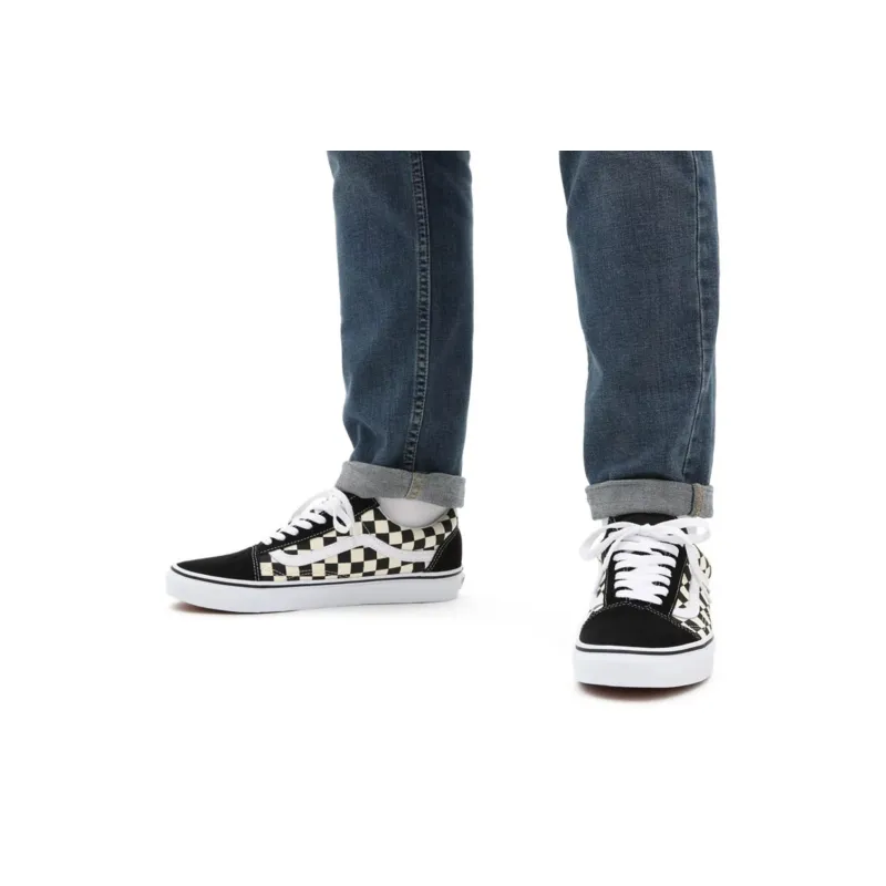 Vans Old Skool Primary Check-4