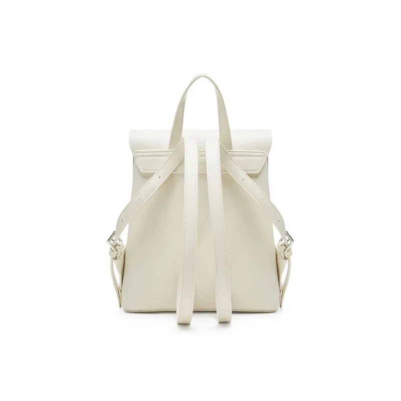 JOSINY PU Women's Backpack Ecru-3