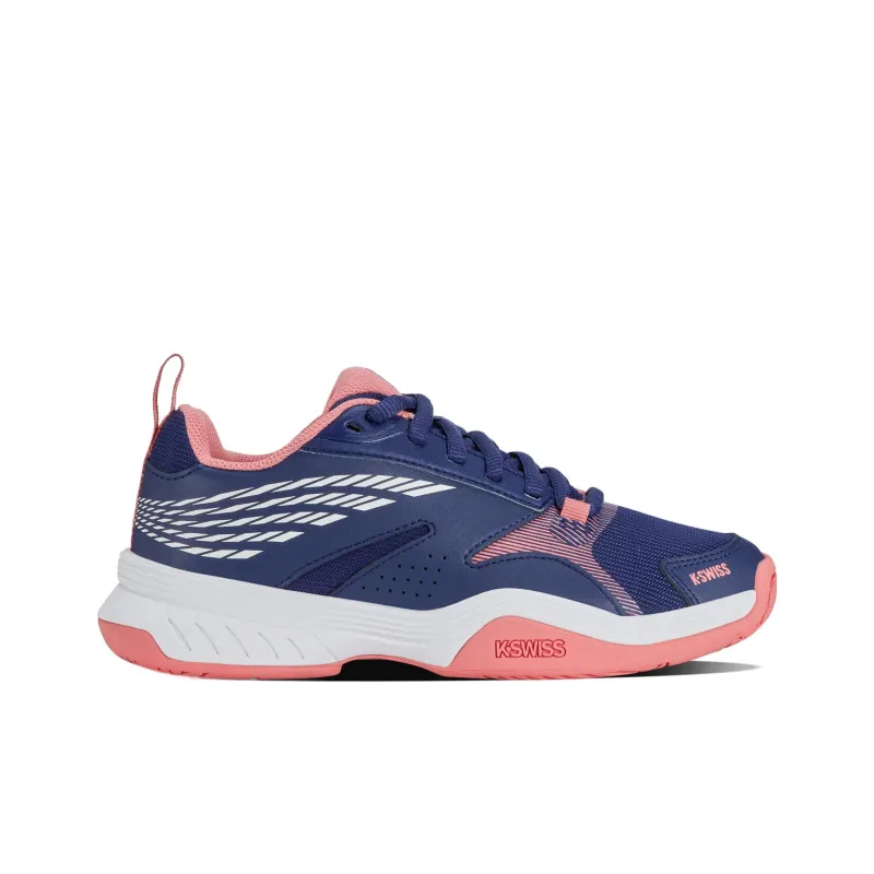 KSWISS Low Top Tennis Shoes Women's Manor Blue-4