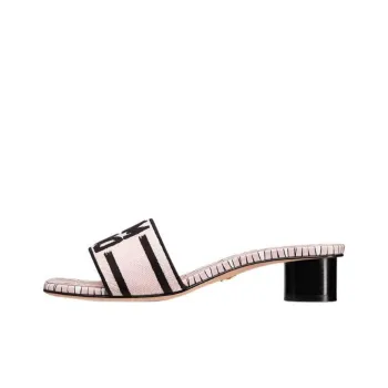 DIOR Dway Slide Slippers 3.5cm Women's Pink
