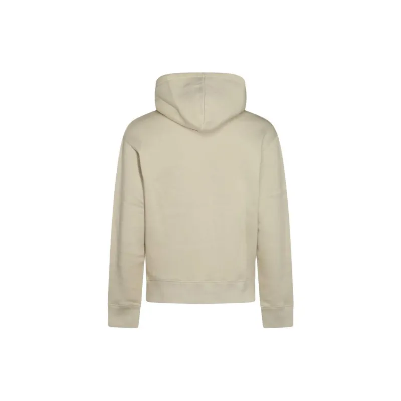 Maison Kitsune Bold Fox Head Patch Drawstring Hoodie-1