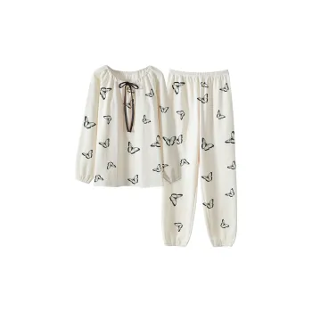 Ta Yan Pajama Set Women's Apricot