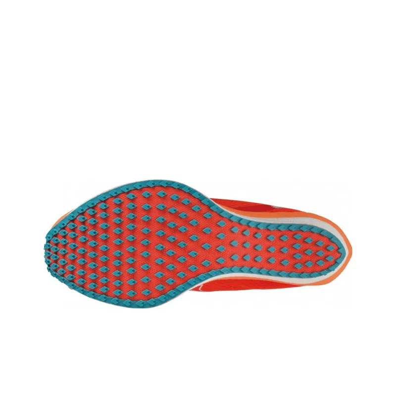 Mizuno Wave Duel Pro Slip Resistant And Breathable Low Top Running Shoes Men's Orange-5