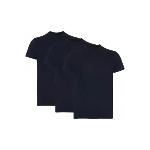 PRADA T-Shirts Men Marine Blue