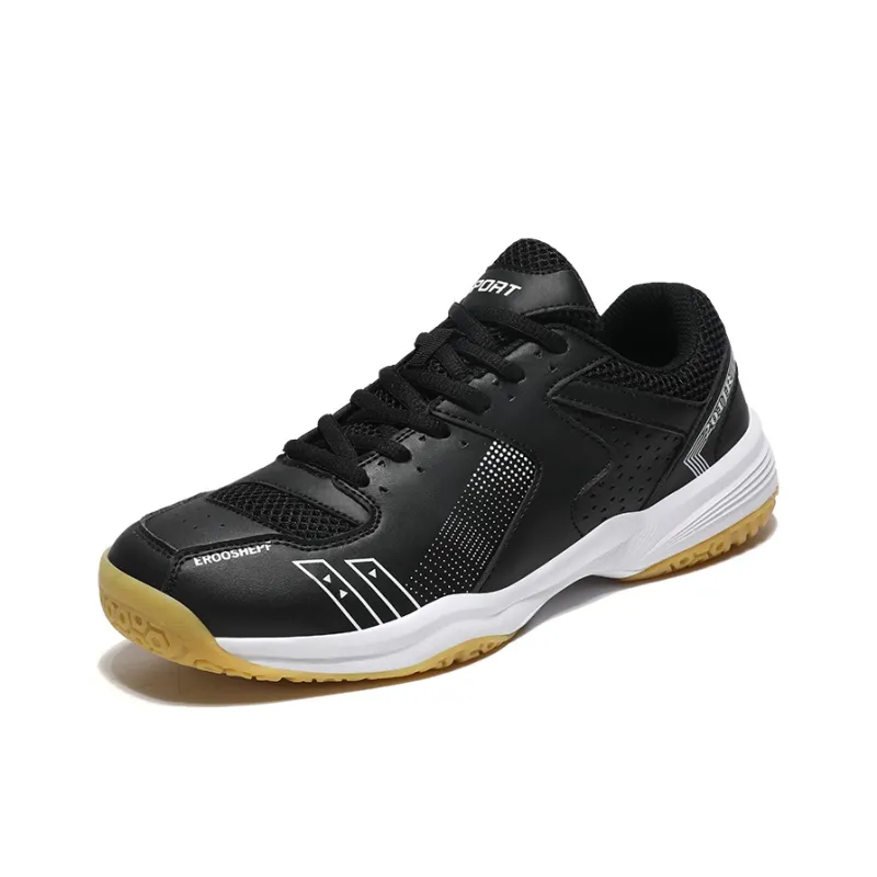 QIUTEXIONG Slip Resistant, Abrasion Resistant, Breathable, Supportive, Lightweight Low Top Badminton Shoes Unisex-8