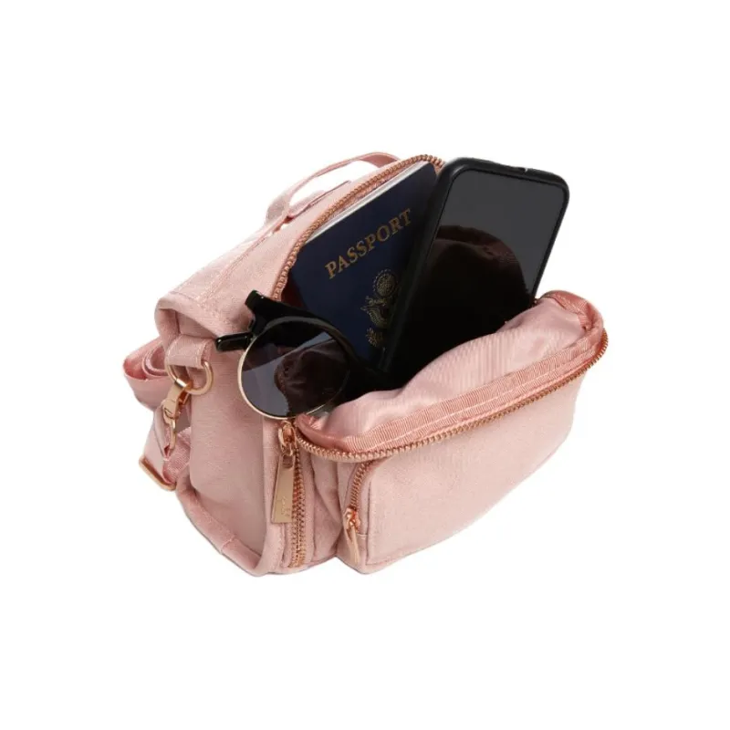 JU JU BE Teflon Coating Handbags Crossbody Bags Mini Unisex Multicolor-3
