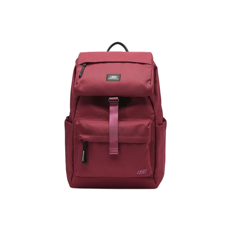 Skechers Fabric Backpack Regular Unisex Saffron Color-0