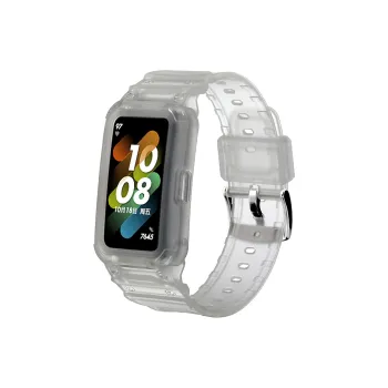 Yu Qing Huawei Compatibility Watch Band 26cm Silicone Material