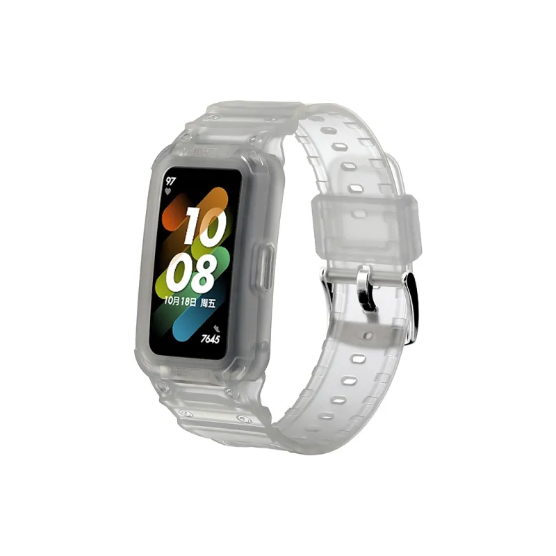 Yu Qing Huawei Compatibility Watch Band 26cm Silicone Material-0