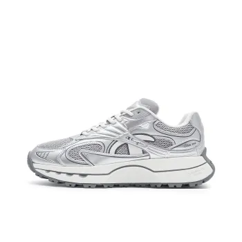 Champion Slip Resistant Low Top Running Shoes Men's Silver