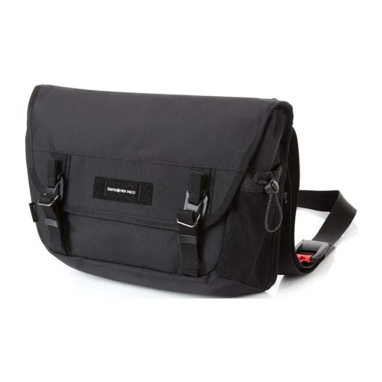 SAMSONITE Polyester Shoulder Bag Crossbody Bag Unisex Black-1