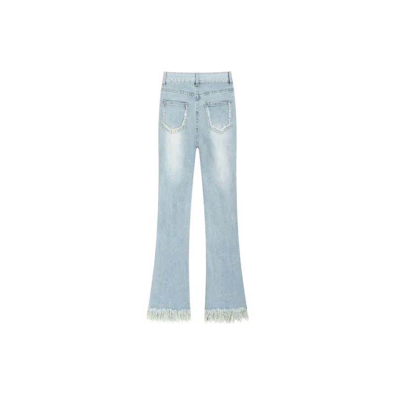 SNZX Jeans Women's-4