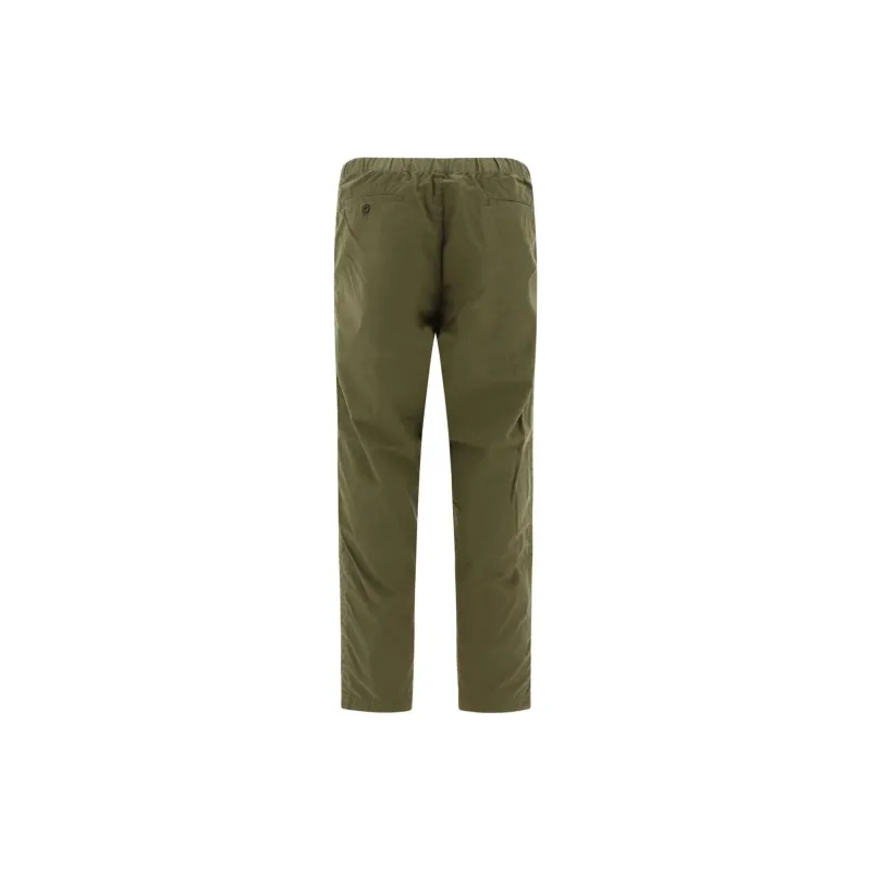 Nanamica Elastic Waist Tailored Trousers-1