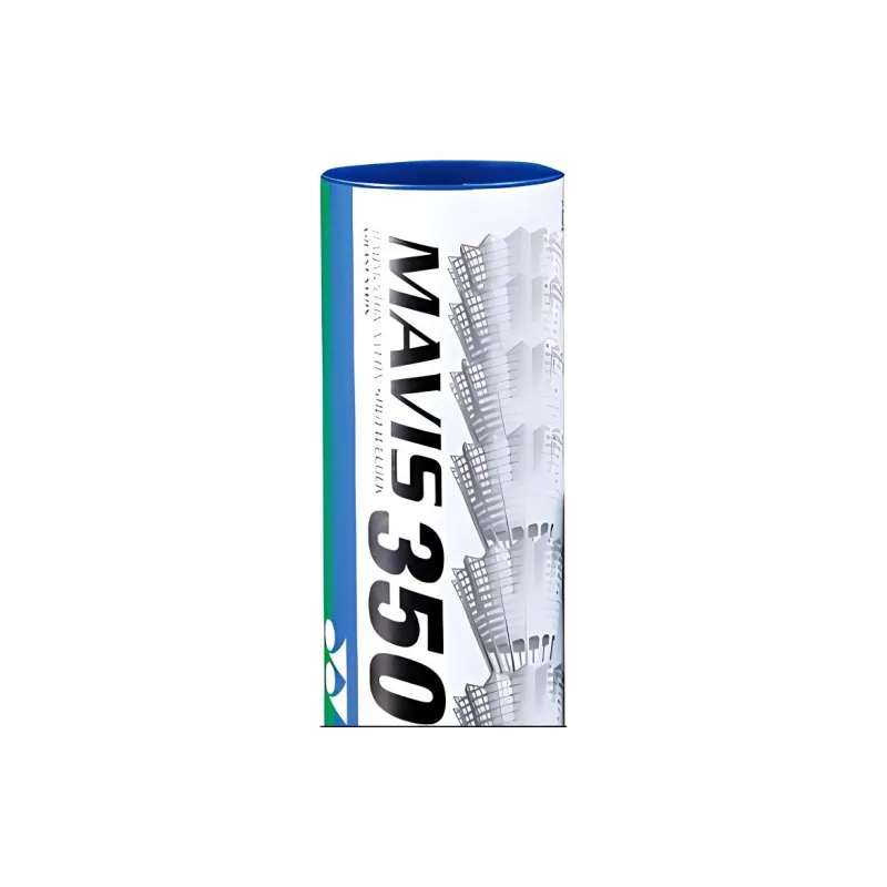 YONEX 6 Pack Faux Fur All-Round Goose Feather Shuttlecocks-4