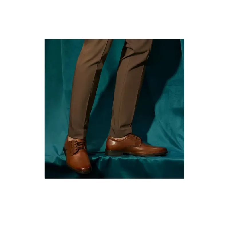 Clarks Dress Shoes Men's Dark Umber-5