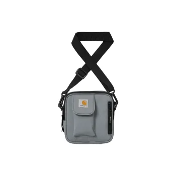 Carhartt WIP Recycled Polyester Canvas Crossbody Bag, Shoulder Bag Trumpets Men's Dove Gray